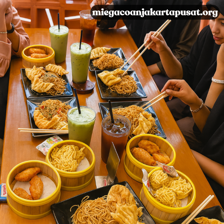 Daftar Harga Mie Gacoan Jakarta Pusat Terbaru 2025 Lengkap & Rapi