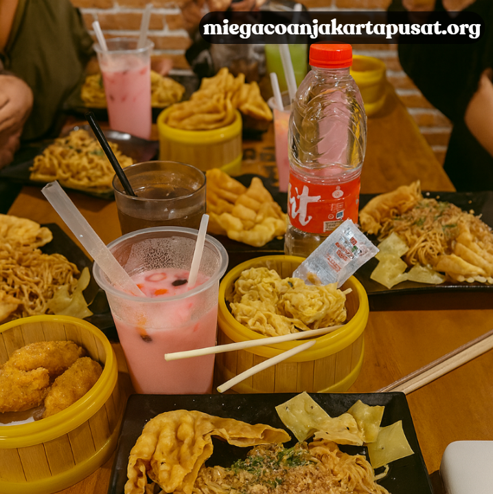 Review Mie di Mie Gacoan Jakarta Pusat, Bikin Nagih!