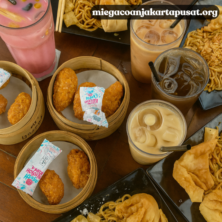 Menu Mie Gacoan Jakarta Pusat Mangga Besar 2025