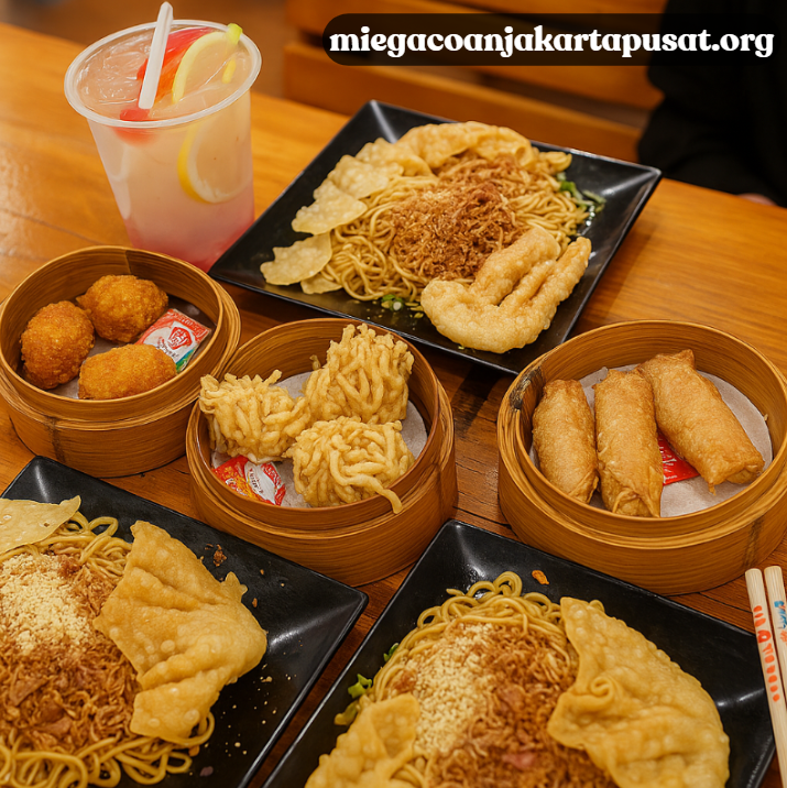 Menu Mie Gacoan Jakarta Pusat Menteng Proklamasi 2025