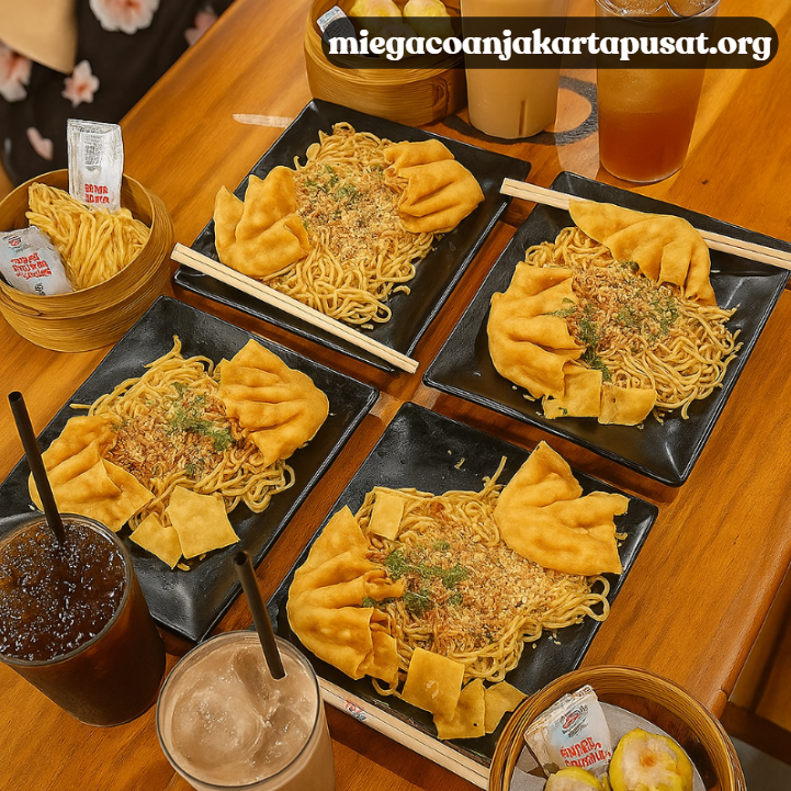 Menu Mie Gacoan Jakarta Cempaka Putih: Update 2025